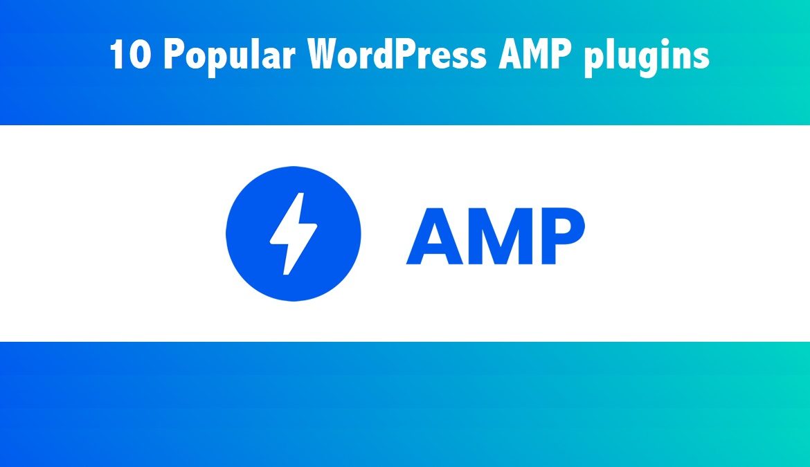 WordPress AMP plugins