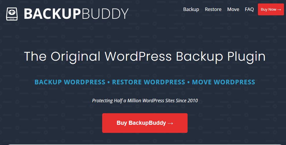 WordPress backup plugins