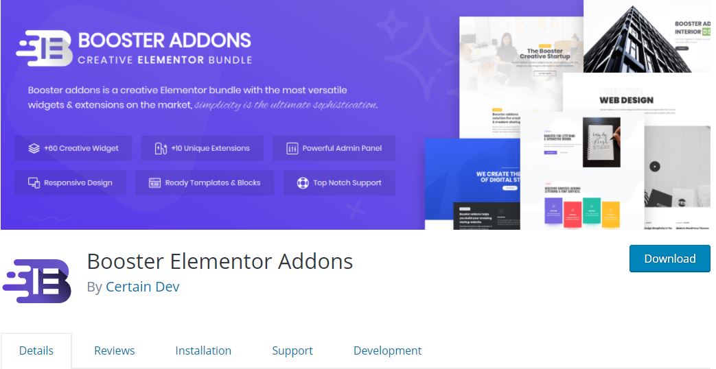 elementor addons extension