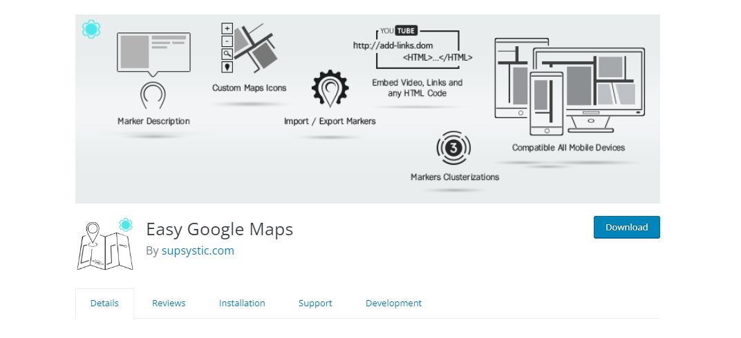 WordPress Map Plugin