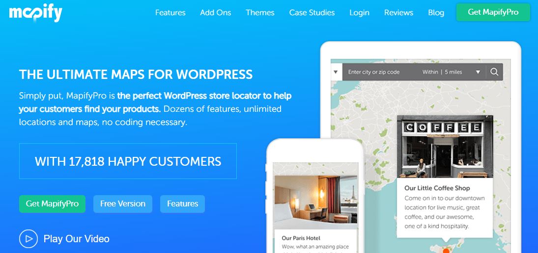 WordPress Map Plugin