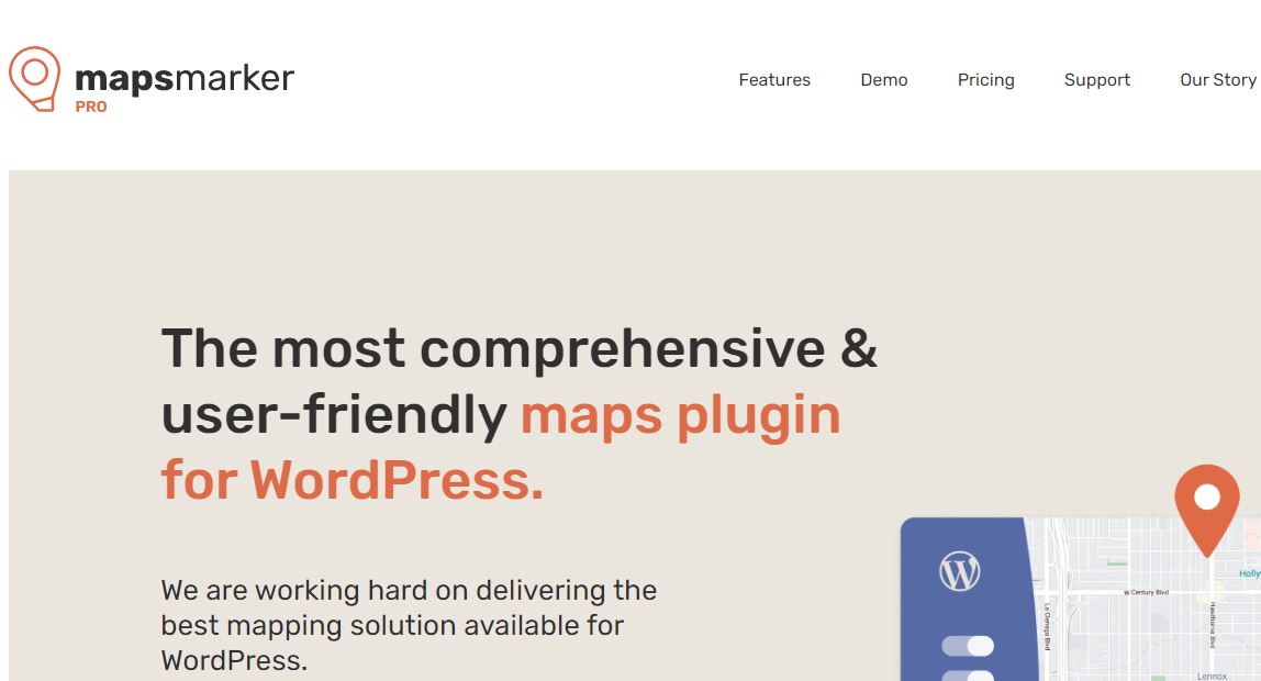 WordPress Map Plugin