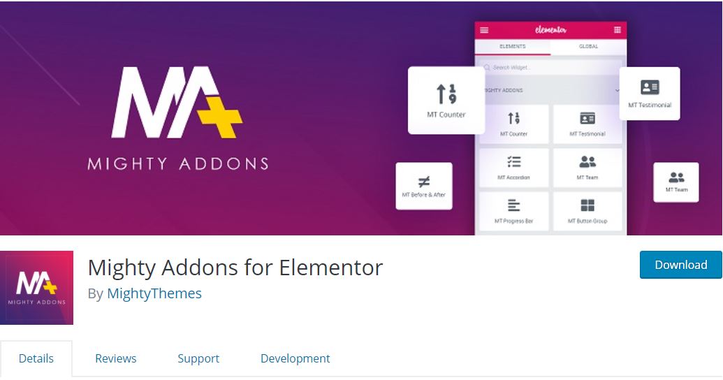 elementor addons extension