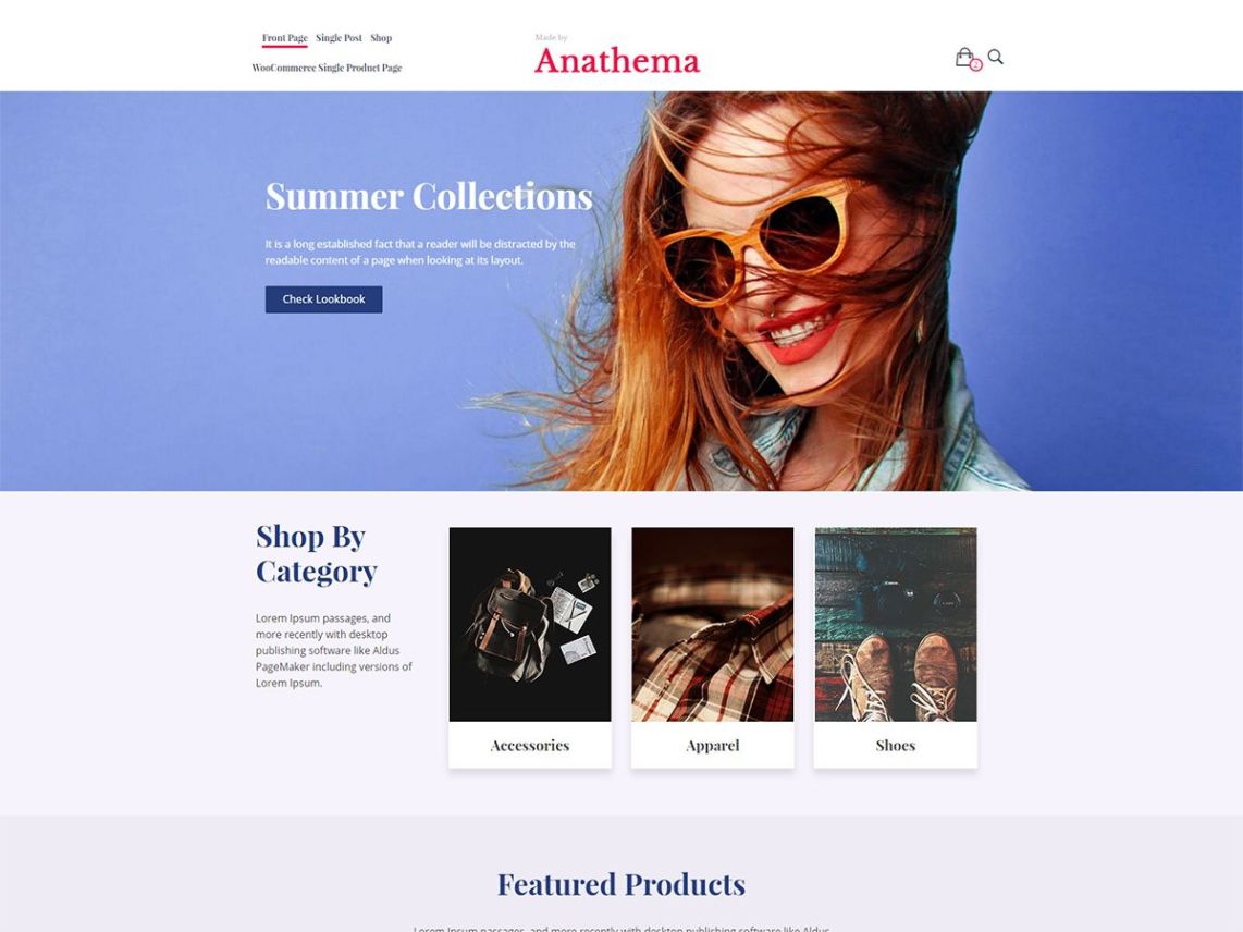 Free eCommerce WordPress Themes