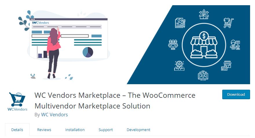 WordPress Multi-Vendor Plugin for WooCommerce