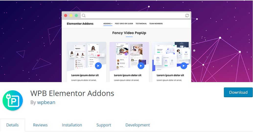 elementor addons extension