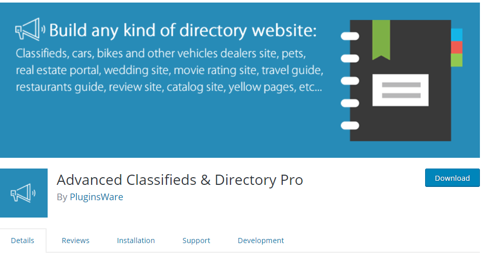 business directory WordPress plugin