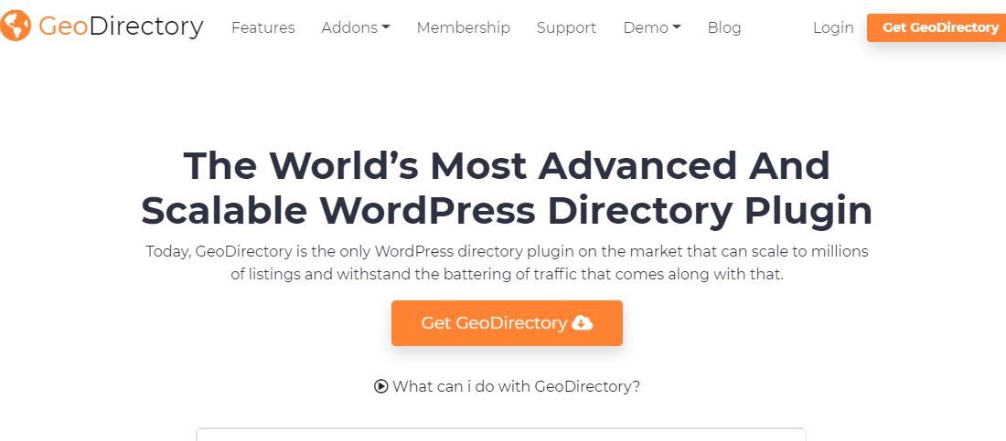 business directory WordPress plugin