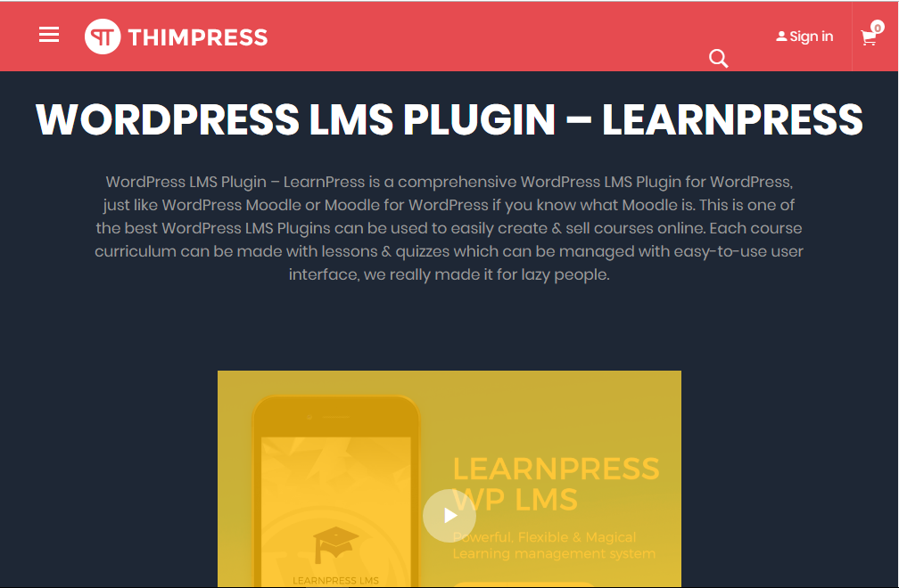 WordPress LMS Plugins