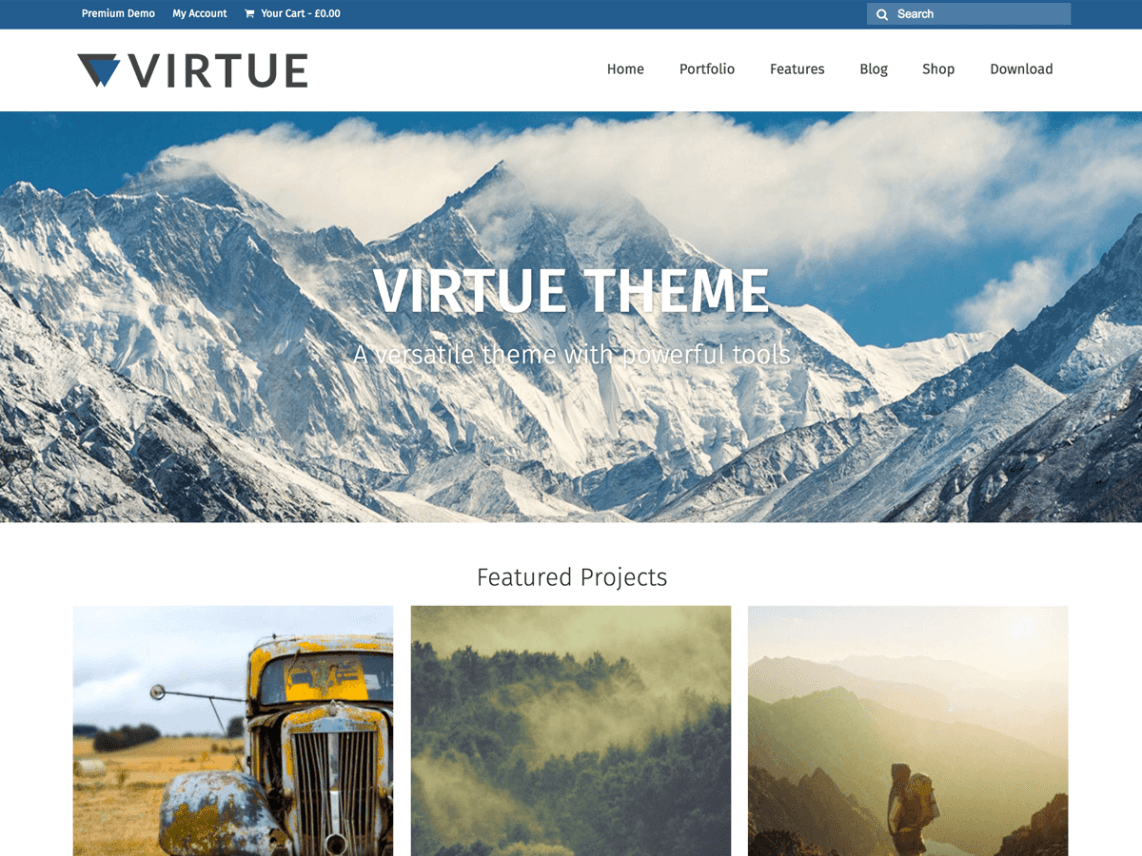 Free eCommerce WordPress Themes