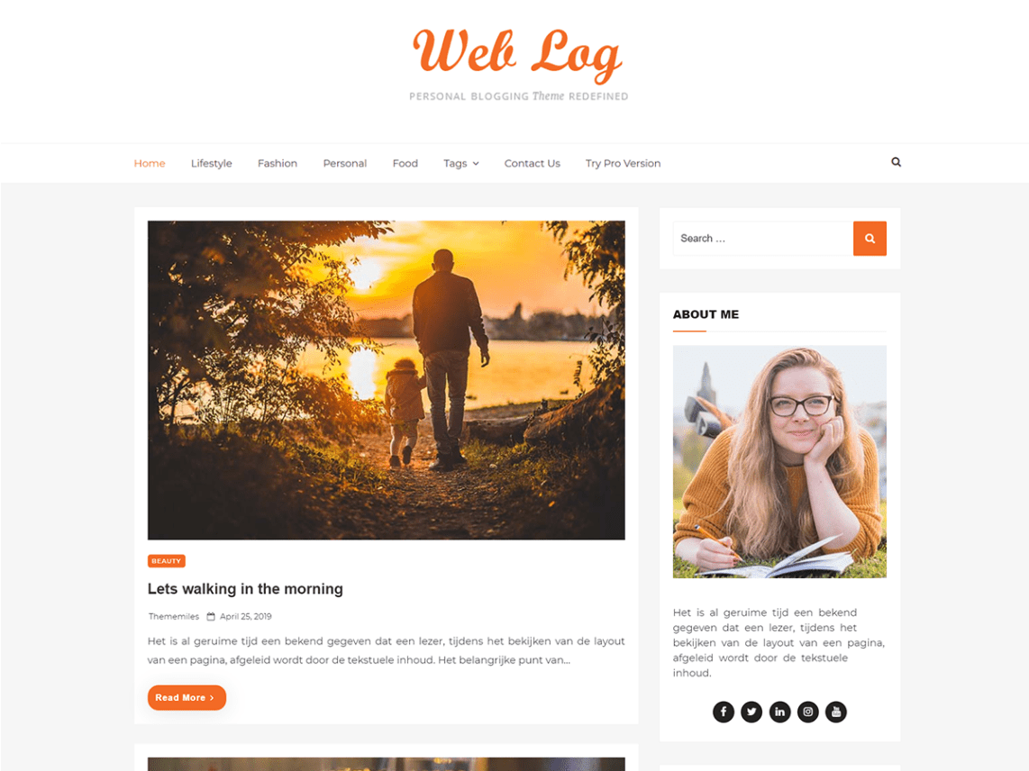 wordpress theme